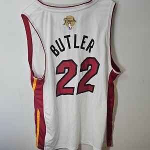 Fanatics Miami Heat Jimmy Butler Jersey (Blank On Front) XL